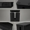 ATL AG381H Organizer na kable listwy juoda