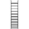 AG38D metalinė batų lentyna
