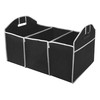 ATL Automobilio bagažinės dėklas su kišenėmis, 53x31x32 cm, juodas