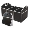 ATL Automobilio bagažinės dėklas su kišenėmis, 53x31x32 cm, juodas