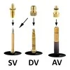 Ag414C Oro siurblio antgalių rinkinys 24vnt.
