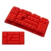 Ag433E Silikoninė kepimo forma "LEGO"