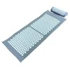 ATL Silica Mata akupresūrai + pilka pagalvė R. XXL (AG438H)
