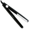 Ag440 Plaukų tiesintuvas su keraminėmis plokštelėmis, 17,5 cm, juodas