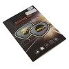 Ag556A Automobilio veidrodėlių apsauginė plėvelė ANTI-FOG, 135x95 mm, 2 vnt.