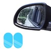 Ag556A Automobilio veidrodėlių apsauginė plėvelė ANTI-FOG, 135x95 mm, 2 vnt.