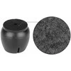 ATL AG562K Kojų dangteliai, 16 vnt., 25–29 mm, juodi