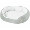 Ag602K Augintinio lova su nuimama pagalve, 50x40x11 cm, pilka