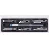 Ag607A PRECISION KNIFE SET KNIFE-SET/1 BLOW
