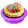 ATL Lėkštė tortams dekoruoti AG649F, violetinė, 27,5 cm