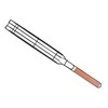 Ag666F Grotelės BBG kepsninei 49cm