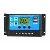 50-295# Oem Saulės Baterijų Valdiklis 12/24V 30A 2x USB