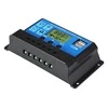 50-295# Oem Saulės Baterijų Valdiklis 12/24V 30A 2x USB