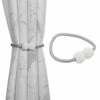 Aptel Užuolaidų ir užuolaidėlių segtukas su magnetu, AG701B, 47 cm, pilkas