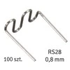 Ag713A Kabių rinkinys plastiko suvirintojams