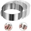 ATL Metalinė torto formavimo juosta – 16–30 cm