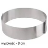 ATL Metalinė torto formavimo juosta – 16–30 cm