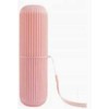ATL Dantų šepetėlio ir pastos dėklas AG870B, rožinis, PP plastikas