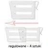 ATL 4 skyrelių rinkinys šaldytuvui