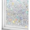 ATL Langų plevelė PVC, skaidri, 200x45 cm, kamienų raštas