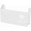 Aptel Sieninė lentyna Wi-Fi maršrutizatoriui (Balta)