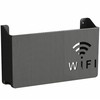 ATL Sieninė lentyna Wi-Fi maršrutizatoriui (Juoda)