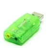 Aptel Aukštos kokybės USB garso plokštė