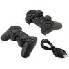 Ak147B Žaidimų pultelis PS3 Xline su USB kabeliu