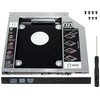 Ak184B 2,5 colio HDD/SSD dėklas nešiojamam kompiuteriui, 9,5 mm