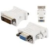 Ak205 Adapteris DVI (kištukas) - VGA (lizdas)