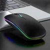 Ak211A Belaidė pelė su RGB LED apšvietimu.