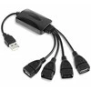 ATL 4 prievadų USB šakotuvas