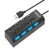 Ak228A 4 X USB Šakotuvas