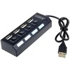 Ak228A 4 X USB Šakotuvas