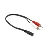 Hertz Perėjimas 3.5mm - RCA
