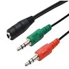 Ak268A Adapteris su Mini Jack Prijungimu
