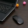 Optinė belaidė pelė AK278C, plona, juoda