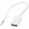 Hertz Adapteris AUX 3,5mm - USB