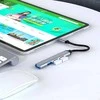 ATL 4 prievadų USB šakotuvas