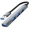 ATL 4 prievadų USB šakotuvas