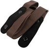 Bq53D Rudas elastingas diržas be sagties