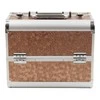 Aptel Kosmetikos priemonių lagaminas Professional Style XL Brown
