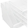 ATL DA462A Organizer na biurko balta