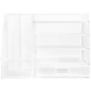 ATL DA462A Organizer na biurko balta