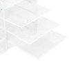 ATL DA462A Organizer na biurko balta