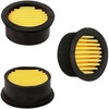 ATL DA477 Oro filtras skirtas sprężarki 3/8" 16mm metalowy