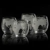 DA514D Globe termosas 900 ml + 4 stiklinės