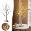 ATL DA530 Šviečianti LED eglutė 60 cm beržas