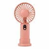 ATL DA669 Mini wiatrak usb rankinis biurkowy rožinė