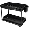 ATL DA675 Organizer pod zlew juoda